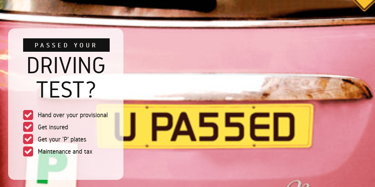 Passed Your Driving Test Heres What You Need To Remember