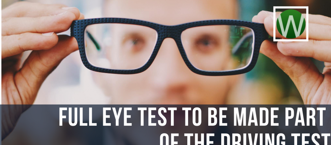 cheat on eye exam dmv test